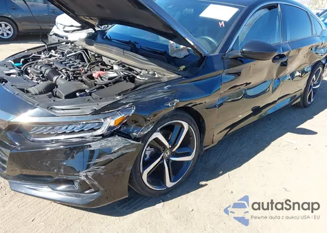 2022 Honda Accord Sport z USA, uszkodzony, nr VIN 1HGCV1F32NA067997